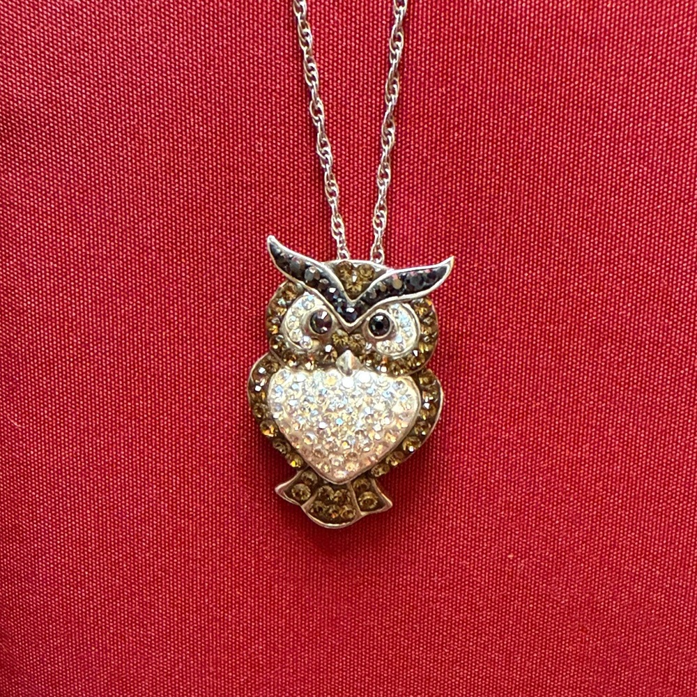 925 Austrian Crystal Necklace